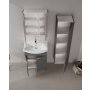 HANAH HOME Kupatilski ormarić sa umivaonikom i ogledalom (2 komada) Purus 65 481 - slika 2