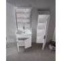 HANAH HOME Kupatilski ormarić sa umivaonikom i ogledalom (2 komada) Purus 65 482 - slika 2