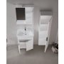 HANAH HOME Kupatilski ormarić sa umivaonikom i ogledalom (2 komada) Purus 65 963 - slika 2