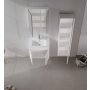 HANAH HOME Kupatilski ormarić sa umivaonikom i ogledalom (2 komada) Side 65 v2 788 - slika 2