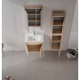 HANAH HOME Kupatilski ormarić sa umivaonikom i ogledalom (2 komada) Side 65 v2 780 - slika 2