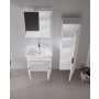 HANAH HOME Kupatilski ormarić sa umivaonikom i ogledalom (2 komada) Purus 65 972 - slika 2