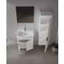 HANAH HOME Kupatilski ormarić sa umivaonikom i ogledalom (2 komada) Purus 65 470 - slika 2