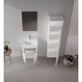 HANAH HOME Kupatilski ormarić sa umivaonikom i ogledalom (2 komada) Desna 50 944 - slika 2