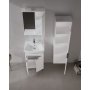 HANAH HOME Kupatilski ormarić sa umivaonikom i ogledalom (2 komada) Purus 55 437 - slika 2