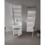 HANAH HOME Kupatilski ormarić sa umivaonikom i ogledalom (2 komada) Purus 55 479 - slika 2
