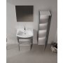 HANAH HOME Kupatilski ormarić sa umivaonikom i ogledalom (2 komada) Purus 65 321 - slika 2