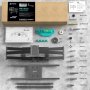 ONKRON Full Motion TV Wall Mount for 42'' to 110-inch Screens up to 100 kg, Black - slika 5