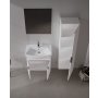 HANAH HOME Kupatilski ormarić sa umivaonikom i ogledalom (2 komada) Purus 65 322 - slika 2