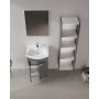 HANAH HOME Kupatilski ormarić sa umivaonikom i ogledalom (2 komada) Purus 55 466 - slika 2