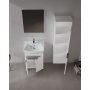 HANAH HOME Kupatilski ormarić sa umivaonikom i ogledalom (2 komada) Purus 55 467 - slika 2