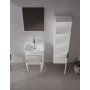 HANAH HOME Kupatilski ormarić sa umivaonikom i ogledalom (2 komada) Purus 55 317 - slika 2