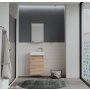 HANAH HOME Kupatilski ormarić sa umivaonikom i ogledalom (2 komada) Conza 45 157 - slika 1