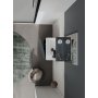 HANAH HOME Kupatilski ormarić sa umivaonikom i ogledalom (2 komada) Conza 45 497 - slika 2