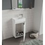 HANAH HOME Kupatilski ormarić sa umivaonikom i ogledalom (2 komada) Conza 45 383 - slika 2