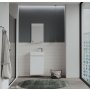 HANAH HOME Kupatilski ormarić sa umivaonikom i ogledalom (2 komada) Conza 45 383 - slika 1