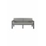HANAH HOME Baštenske garniture Leo 3+1+1+2 Grey - slika 2