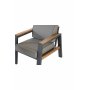 HANAH HOME Baštenske garniture Leo 3+1+1+2 Grey - slika 5