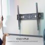 ONKRON Tilting TV Wall Mount for 60'' to 110-inch Screens 24'' up to 120 kg, Black - slika 2