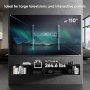 ONKRON Tilting TV Wall Mount for 60'' to 110-inch Screens 24'' up to 120 kg, Black - slika 4