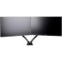LIYAMA DS3002C-B1 - Mounting kitfor 2 monitors (adjustable arm) black screen size: 10''-27'' desk-mountable - slika 2