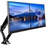 LIYAMA DS3002C-B1 - Mounting kitfor 2 monitors (adjustable arm) black screen size: 10''-27'' desk-mountable - slika 3