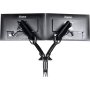 LIYAMA DS3002C-B1 - Mounting kitfor 2 monitors (adjustable arm) black screen size: 10''-27'' desk-mountable - slika 5
