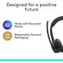 LOGITECH Zone 305 - MIDNIGHT BLACK - 2.4GHZ/BT - EMEA28-935 - BUNDLE, UC - slika 3