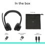 LOGITECH Zone 305 - MIDNIGHT BLACK - 2.4GHZ/BT - EMEA28-935 - BUNDLE, UC - slika 4