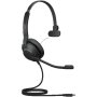 JABRA Evolve2 30 SE, USB C/A, MS Mono - slika 1