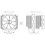 COUGAR FORZA 135 Air Cooling, Dual Tower - slika 4