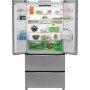 BEKO ProSmart inverter kombinovani frižider B3RGNE544HXB - slika 3