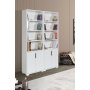 HANAH HOME Polica za knjige Evm 8204 - slika 3