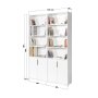 HANAH HOME Polica za knjige Evm 8204 - slika 5