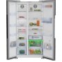 BEKO Side by side frižider GN163241XBN - slika 3