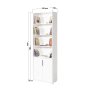 HANAH HOME Polica za knjige Evm 8104 - slika 5