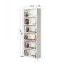 HANAH HOME Polica za knjige Evm 8124 - slika 4