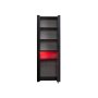HANAH HOME Polica za knjige Gaming Zone - slika 3