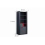 HANAH HOME Polica za knjige Gaming Zone - slika 5