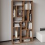 HANAH HOME Polica za knjige Nicola Antique Walnut - slika 2