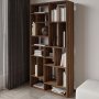 HANAH HOME Polica za knjige Nicola Antique Walnut - slika 3