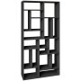 HANAH HOME Polica za knjige Nicola Anthracite - slika 5