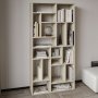 HANAH HOME Polica za knjige Nicola Travertine - slika 2