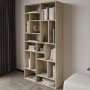 HANAH HOME Polica za knjige Nicola Travertine - slika 3