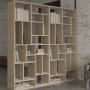 HANAH HOME Polica za knjige Nicola Travertine - slika 4