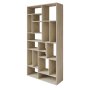 HANAH HOME Polica za knjige Nicola Travertine - slika 5