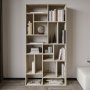 HANAH HOME Polica za knjige Nicola Travertine - slika 1