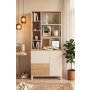 HANAH HOME Polica za knjige Mood MD6 CS - slika 4