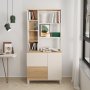 HANAH HOME Polica za knjige Mood MD6 CS - slika 1