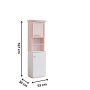 HANAH HOME Polica za knjige Rosa - slika 4